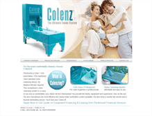 Tablet Screenshot of colenz.com